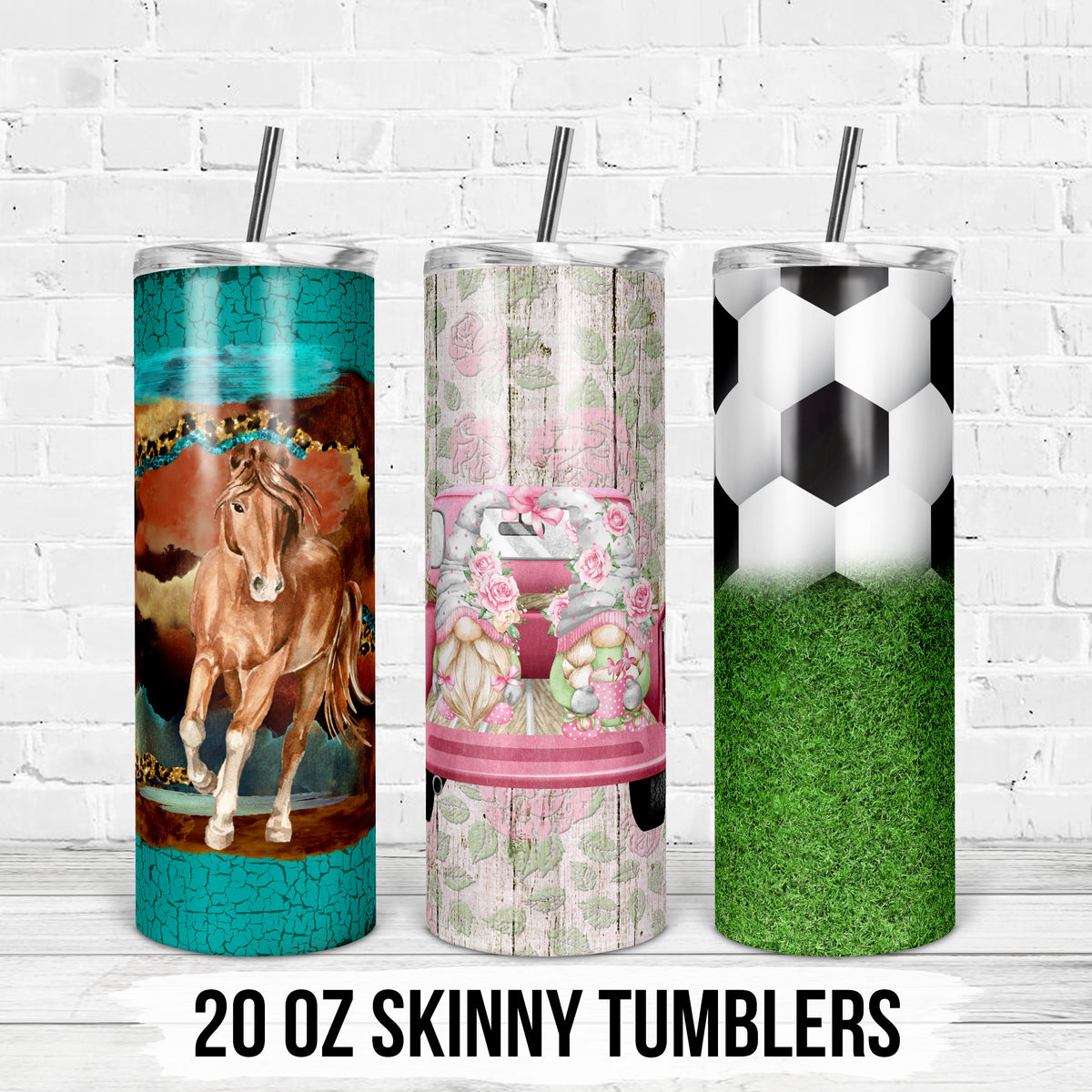 20 Oz Skinny Tumbler Luxury Design – MasterBundles