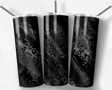 Load image into Gallery viewer, Black and Silver Milky Way