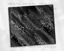Load image into Gallery viewer, Black and Silver Milky Way