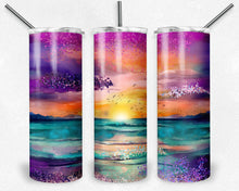 Load image into Gallery viewer, Bright Sunset Beach 2