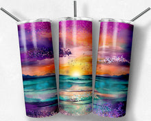 Load image into Gallery viewer, Bright Sunset Beach 2
