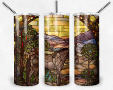 Load image into Gallery viewer, Donkey Stained Glass
