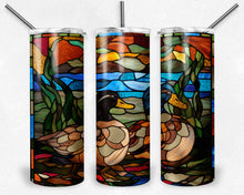 Load image into Gallery viewer, Ducks Stained Glass