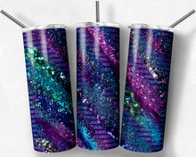 Load image into Gallery viewer, F BOMB PURPLE TEAL BLUE MILKY WAY MOTHER F*