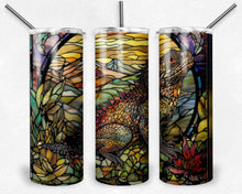 Load image into Gallery viewer, Iguana Stained Glass