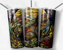 Load image into Gallery viewer, Iguana Stained Glass