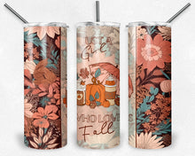 Load image into Gallery viewer, Just a girl who loves fall