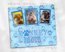 Load image into Gallery viewer, Blue Monkey Mom with Picture Frames