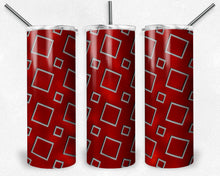 Load image into Gallery viewer, Red Grey Sports colors Background