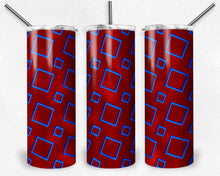 Load image into Gallery viewer, Red Blue Sports colors Background