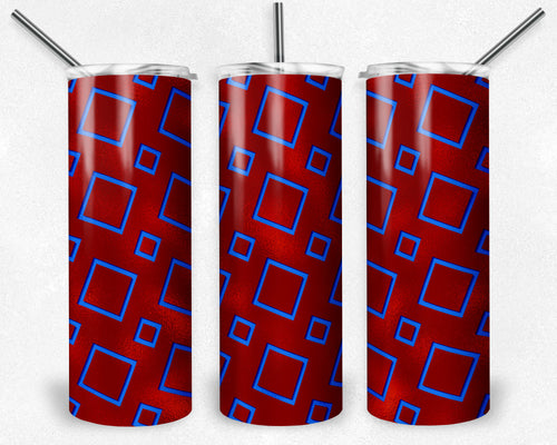 Red Blue Sports colors Background