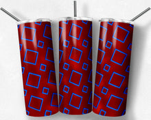 Load image into Gallery viewer, Red Blue Sports colors Background