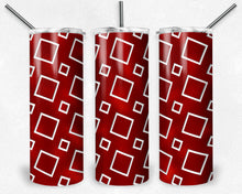 Load image into Gallery viewer, Red White Sports colors Background