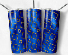 Load image into Gallery viewer, Royal blue Gold Sports colors Background