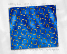 Load image into Gallery viewer, Royal blue Gold Sports colors Background