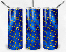 Load image into Gallery viewer, Royal blue Yellow gold Sports colors Background
