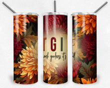 Load image into Gallery viewer, TGIF Thank goodness it's fall