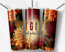 Load image into Gallery viewer, TGIF Thank goodness it's fall