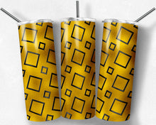 Load image into Gallery viewer, Yellow Black Sports colors Background
