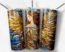 Load image into Gallery viewer, Stained Glass Angel