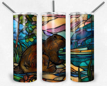 Load image into Gallery viewer, Beaver Stained Glass