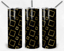 Load image into Gallery viewer, Black Gold Sports colors Background