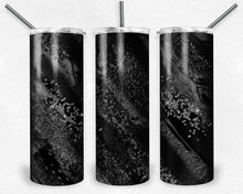 Load image into Gallery viewer, Black and Silver Milky Way