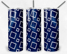 Load image into Gallery viewer, Blue White  Sports colors Background