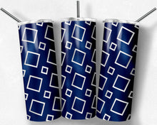 Load image into Gallery viewer, Blue White  Sports colors Background