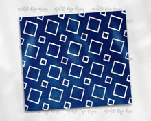 Load image into Gallery viewer, Blue White  Sports colors Background