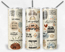 Load image into Gallery viewer, Boho Daily Affirmations Nurse , Inspiration