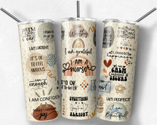 Load image into Gallery viewer, Boho Daily Affirmations Nurse , Inspiration