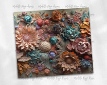 Load image into Gallery viewer, 3D Boho Clay and Paper Flowers