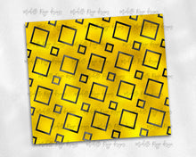 Load image into Gallery viewer, Bright Yellow Black  Sports colors Background