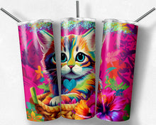 Load image into Gallery viewer, Bright Neon Kitten