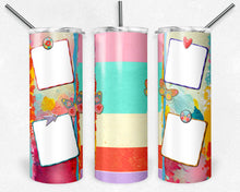 Load image into Gallery viewer, Bright Paint and Butterflies with 4 frames