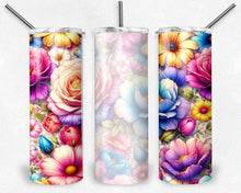 Load image into Gallery viewer, Bright watercolor flower 101 match the mom names 101A
