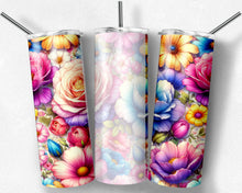 Load image into Gallery viewer, Bright watercolor flower 101 match the mom names 101A