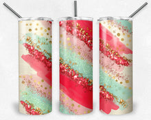 Load image into Gallery viewer, Pink Red green Milky way -  Christmas