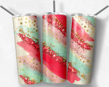 Load image into Gallery viewer, Pink Red green Milky way -  Christmas