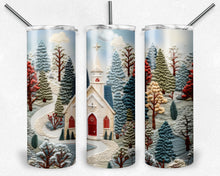 Load image into Gallery viewer, Church Embroidered Design