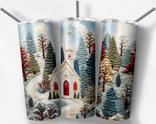 Load image into Gallery viewer, Church Embroidered Design