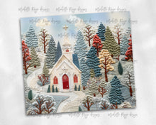 Load image into Gallery viewer, Church Embroidered Design
