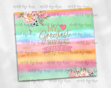 Load image into Gallery viewer, My Greatest Blessings Call Me with blank for name