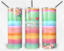 Load image into Gallery viewer, My Greatest Blessings Call Me with blank for name