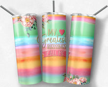 Load image into Gallery viewer, My Greatest Blessings Call Me with blank for name