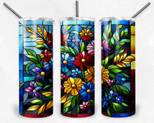 Load image into Gallery viewer, Stained Glass Bundle 3 Files included.