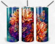 Load image into Gallery viewer, Jeweled Butterflies and Flowers