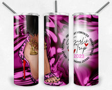 Load image into Gallery viewer, Girls Trip 2023 Hot Pink Leopard Print