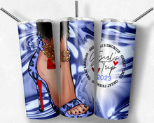 Load image into Gallery viewer, Girls Trip 2023 Purple Leopard Print